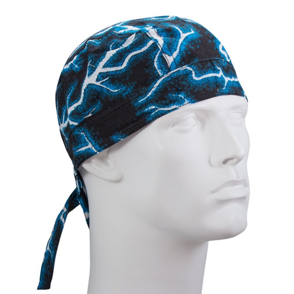 600pcs Lightning Blue Head Wrap - 600pcs/Case