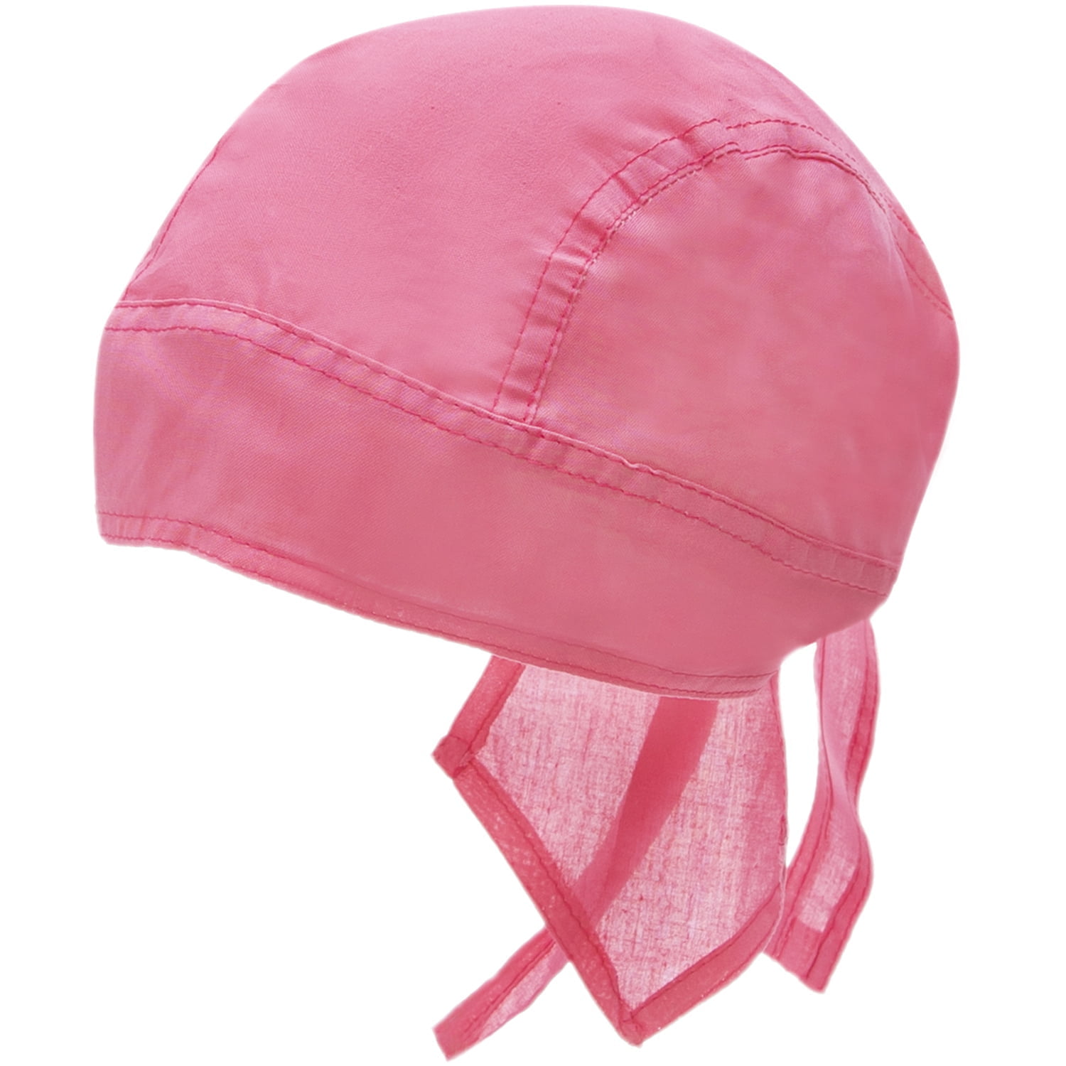 600pcs Pink Solid Color Head Wrap - 100% Cotton - Imported - Pink, 600pcs/Case