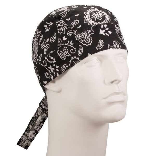Paisley Head Wrap - 100% Cotton - Imported