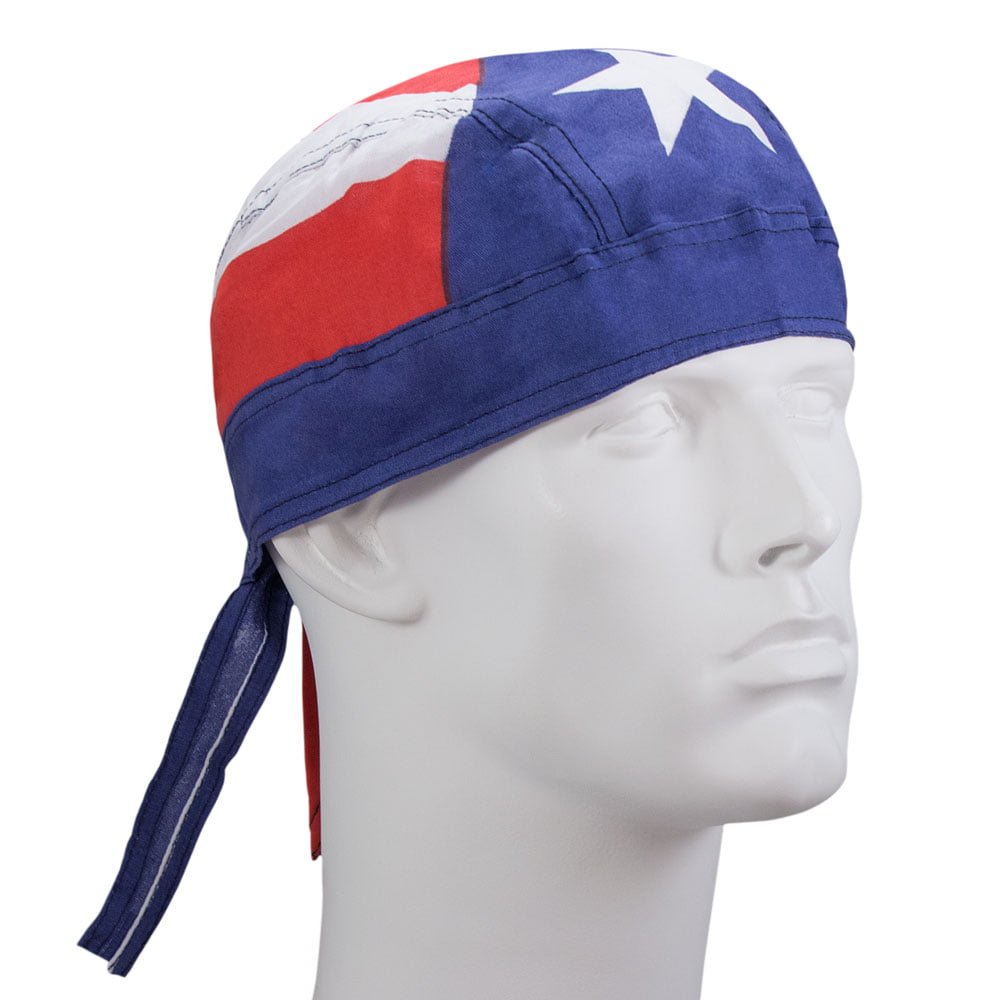 Puerto Rican FLAG Head Wrap - Case - 50 Dozen