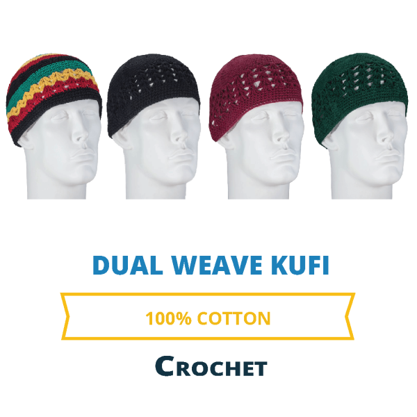 Dual Weave Kufi
