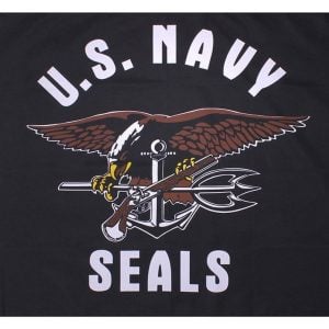 US Navy Seals Flag - 3ft x 5ft Polyester - Imported