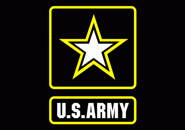 Black / Yellow Army Flag - 3ft x 5ft Polyester - Imported
