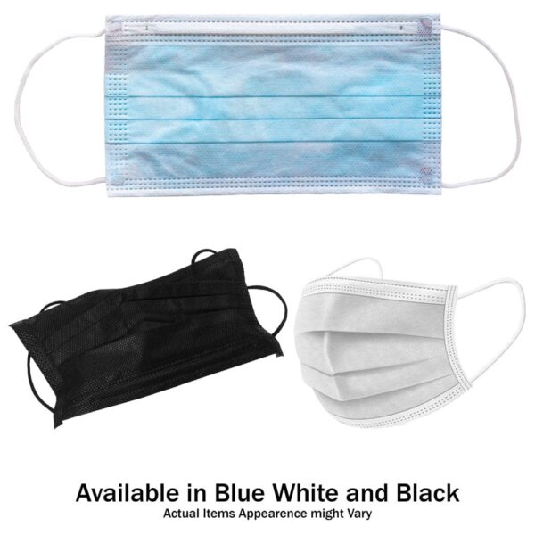 3 Ply Disposable Face Mask with Ear Loop - as low as $0.15 each
