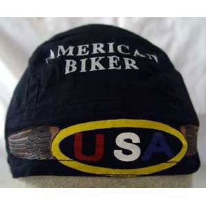 American Biker Head Wrap
