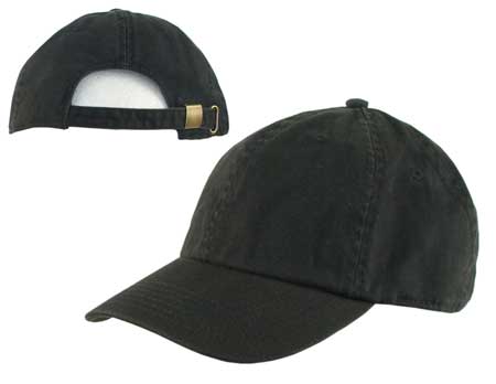 Cotton Cap with adjustable Clasp