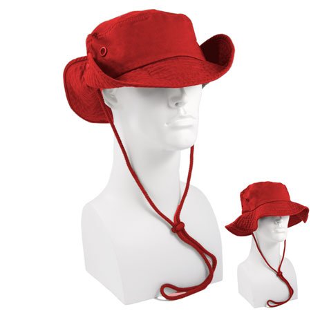 Red Safari HAT - Dozen Packed