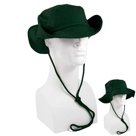 Hunter Green Safari HAT - Dozen Packed