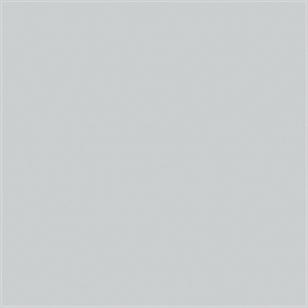 12pcs Light Grey Solid Color Handkerchiefs - Dozen Packed 14x14