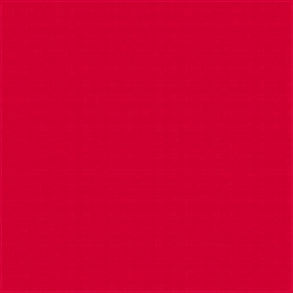 1pc Red Solid Color Handkerchiefs - Imported - 100% cotton