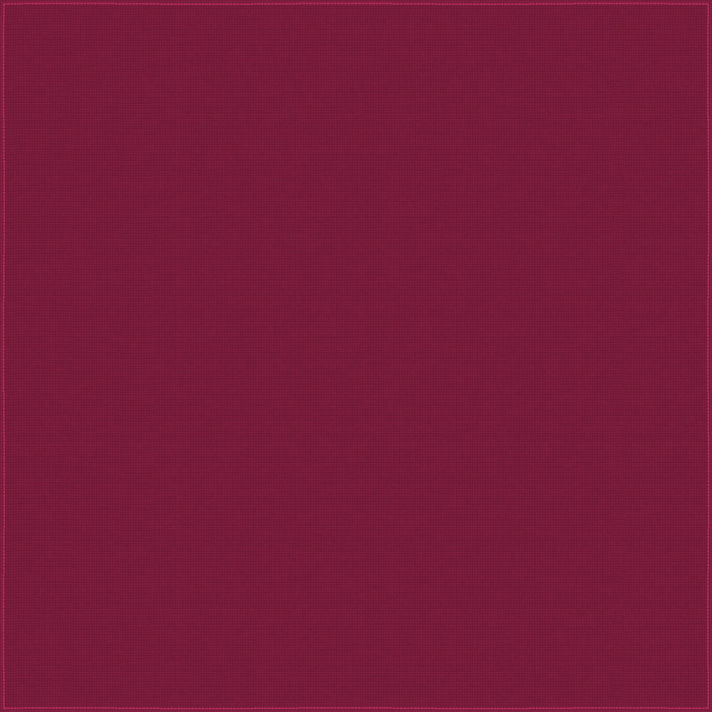 600pcs Burgundy / Wine Solid Color Handkerchiefs - Imported - 100% cotton