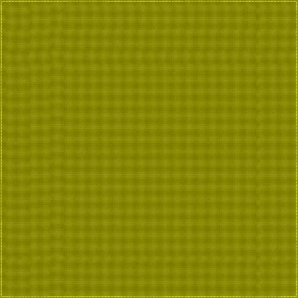 12pcs Olive Green Solid Handkerchiefs - Dozen Packed 18x18