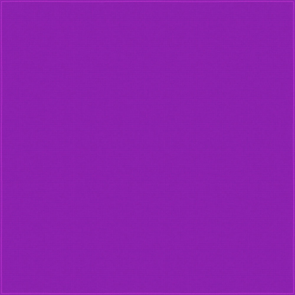 1pc Grape / Purple Solid Color Handkerchiefs - Imported - 100% cotton