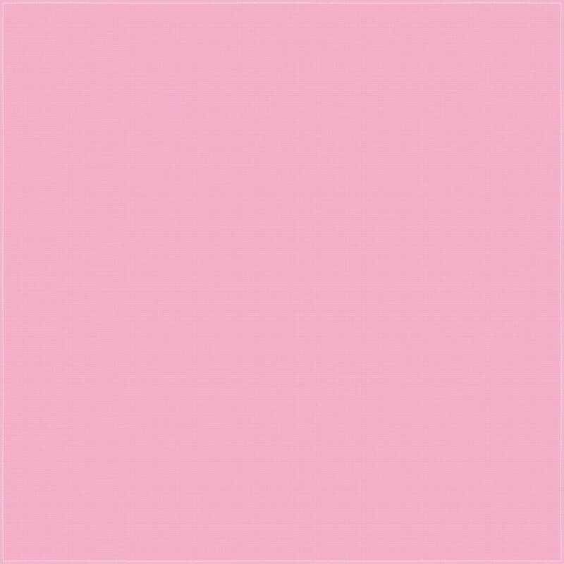 Solid Color Handkerchiefs - Imported - 100% cotton A solid pink background fills the entire frame creating a uniform and smooth surface that invokes a soft and calming aesthetic often associated with pastel colors and minimalism.