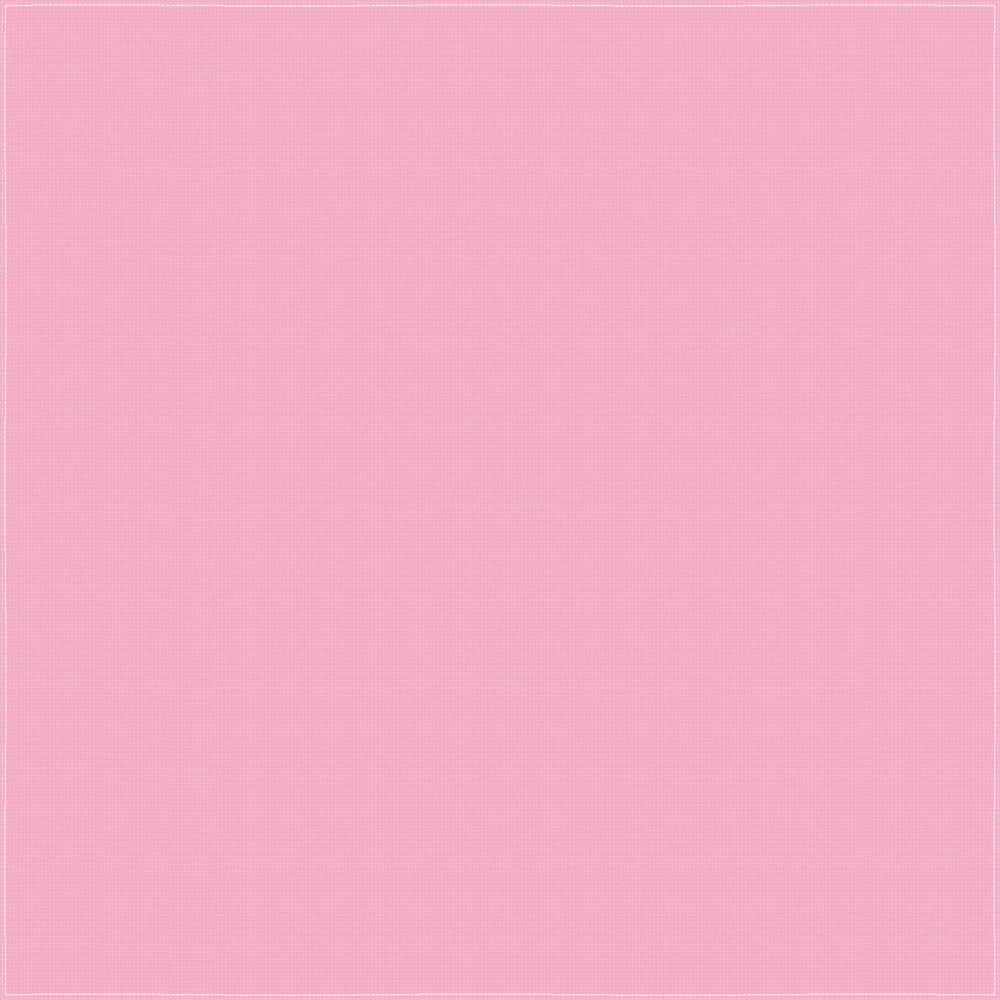 600pcs Light Pink Solid Color Handkerchiefs - Imported - 100% cotton