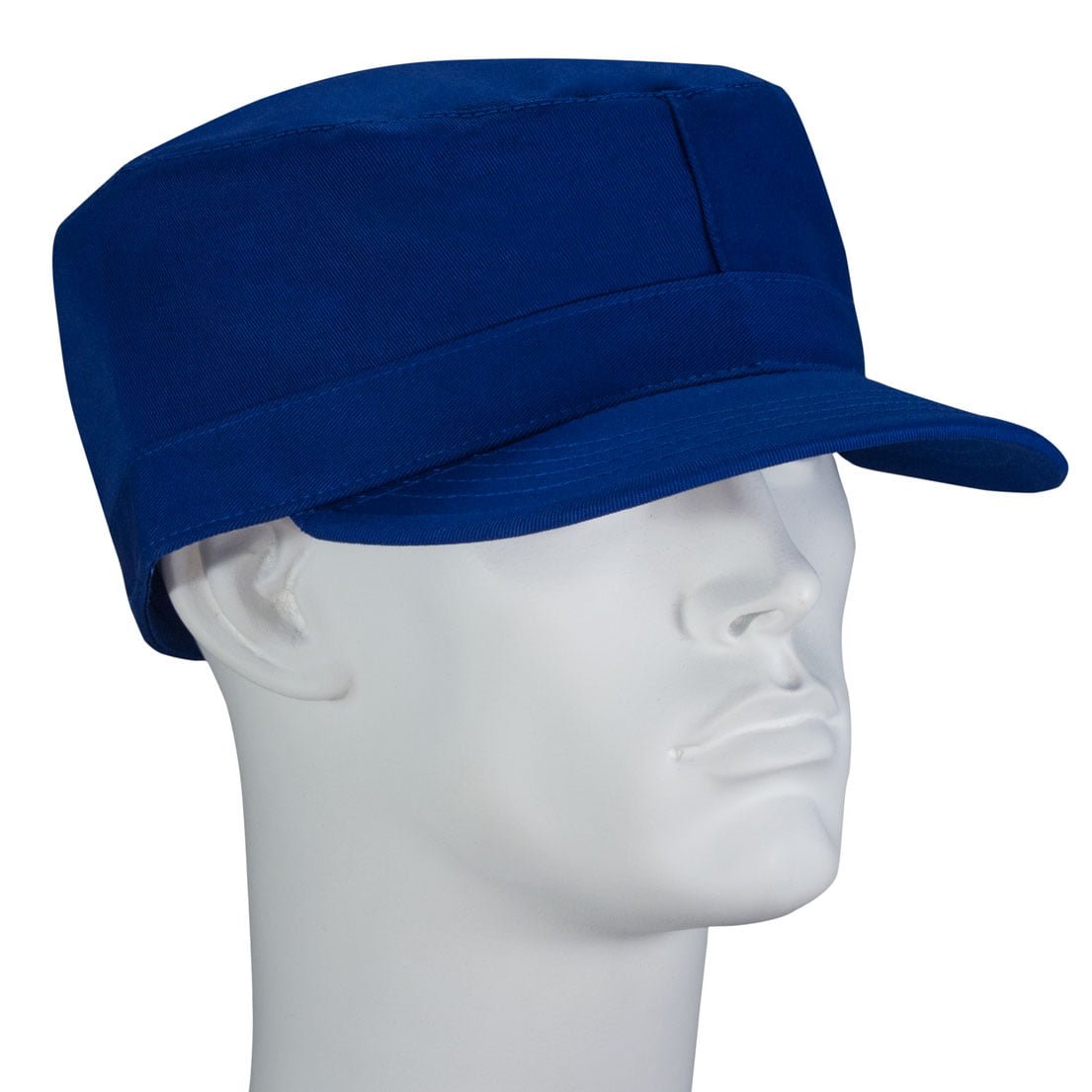 12pcspcs MIXED SIZES - One Dozen Royal Blue Army Hat