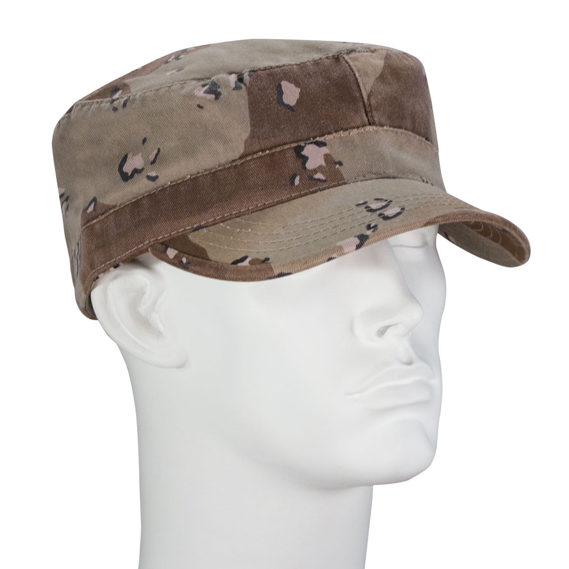 1pc Desert Camo Army Hat