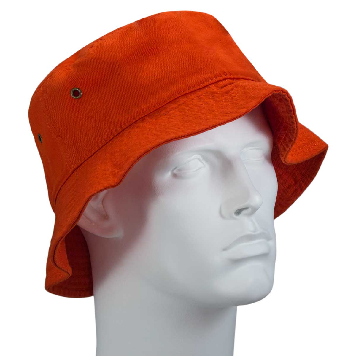 12pcs Orange Bucket Hat