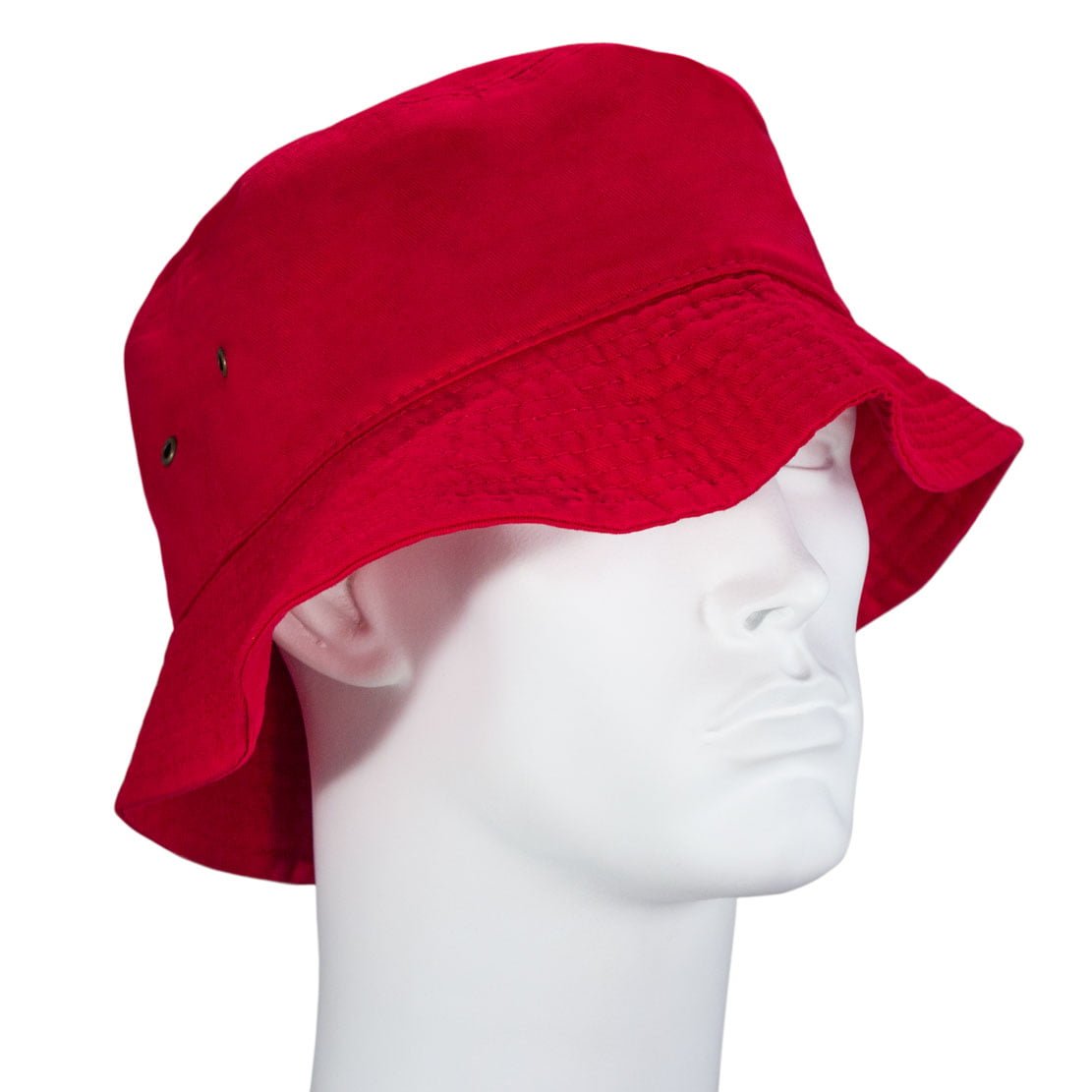 1pc Red Bucket Hat - Single 1pc - SM
