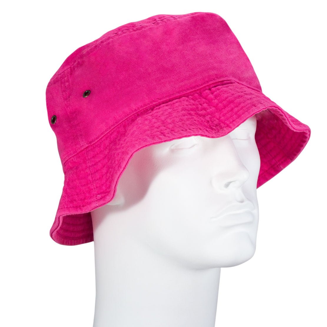 1pc Hot Pink Bucket Hat - Single 1pc - LXL