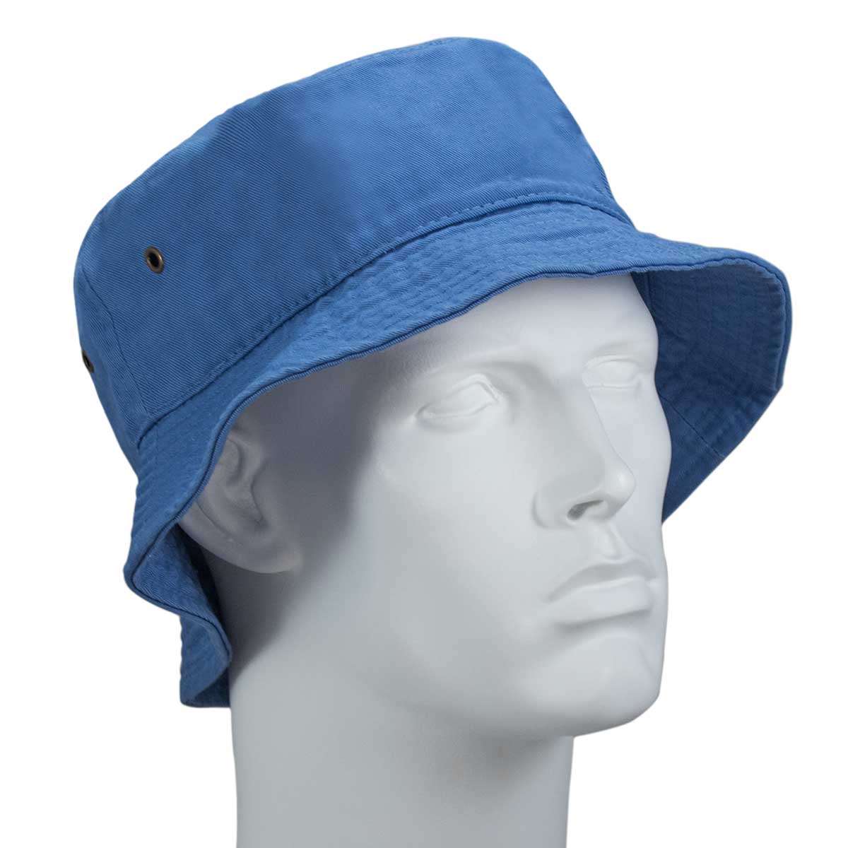 12pcs Light Blue Bucket Hat