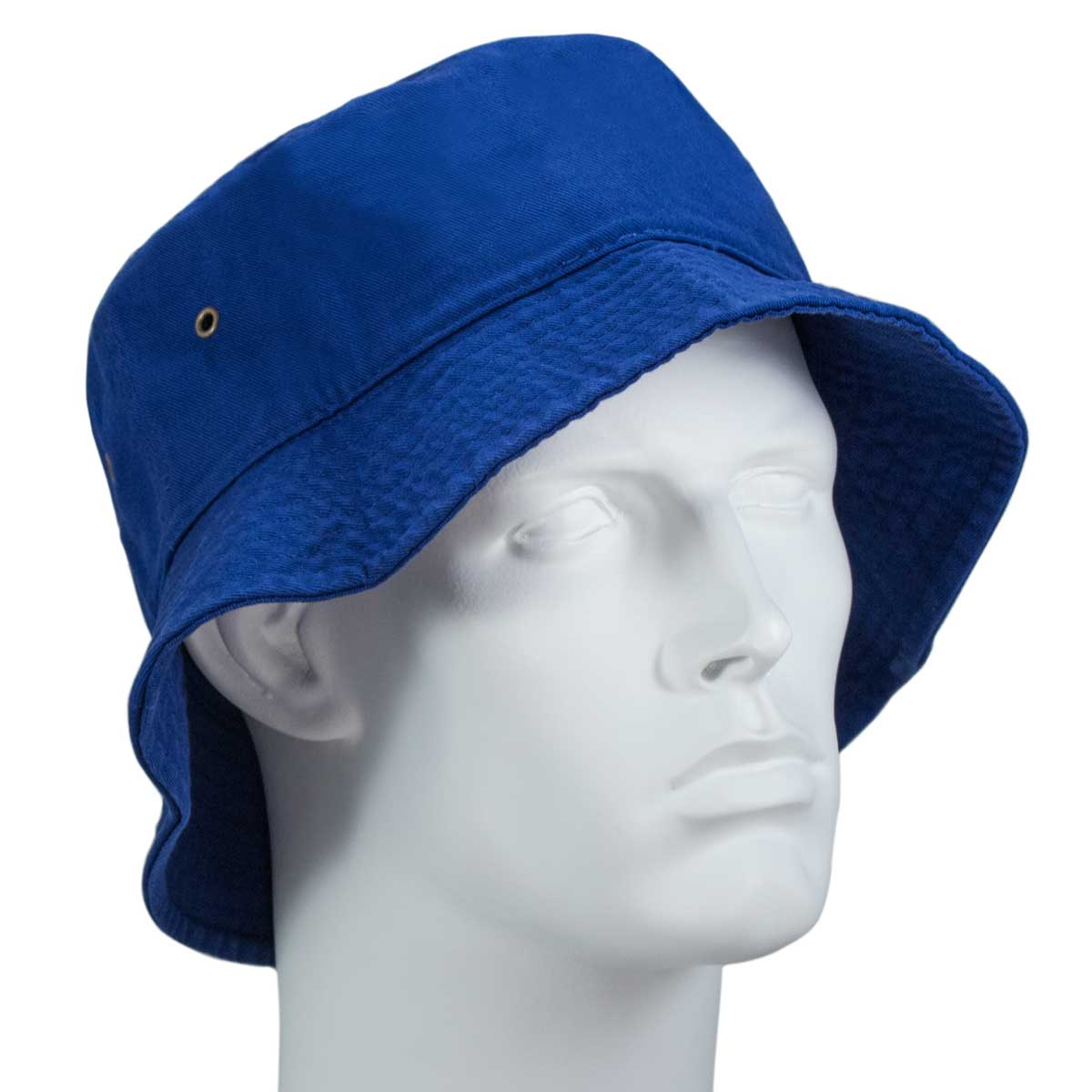 12pcs Royal Blue Bucket Hat