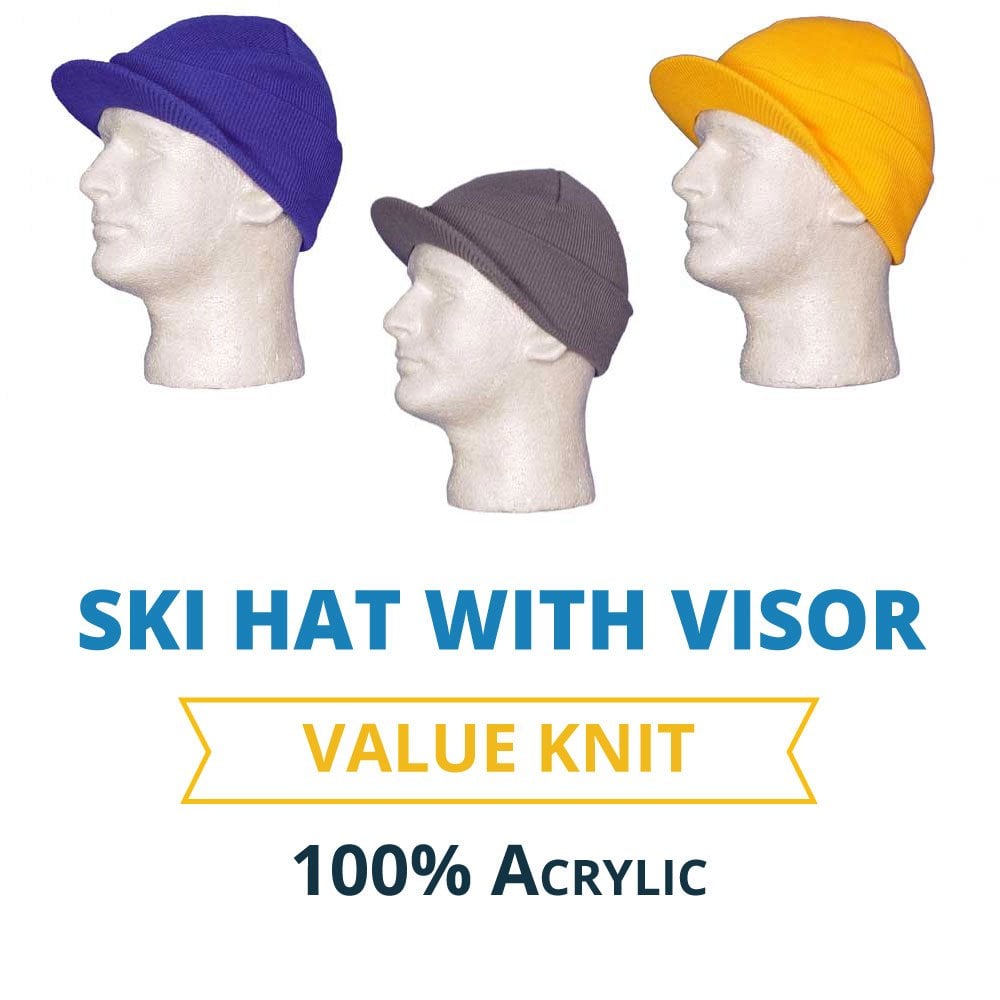 Ski Hat with Visor