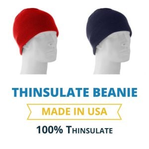 Thinsulate Beanie - 40 gram - Made in USA