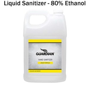 FDA Approved Liquid Hand Sanitizer - Safe for Hands and Surfaces