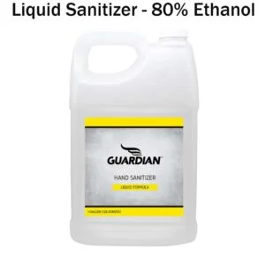 Liquid Hand Sanitizer 80% Ethanol - Bulk
