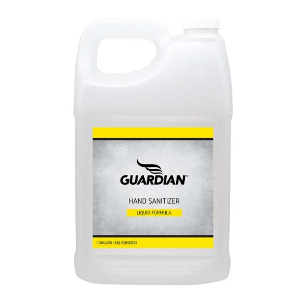 Liquid Hand Sanitizer 80% Ethanol - Bulk