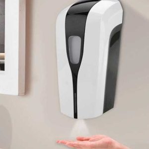Wall Mount Touchless Gel Hand Sanitizer Dispenser - Complete Assembly