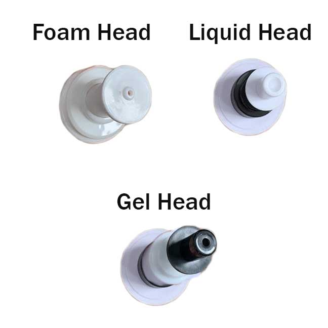 Pump Head Only for PPE Dispenser - Easy Installation Sanitizing Solution
