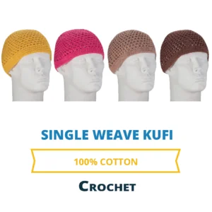 Single Weave Kufi