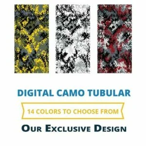 Digital Camo Tube Headband
