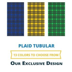 A timeless and chic accessory made from 100% Polyester, perfect for adding a touch of classic plaid style to any look.
