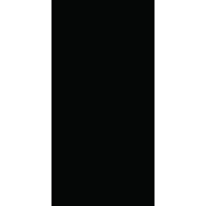 A black silhouette of a person with arms raised in a victorious pose is centered against a white background conveying a sense of achievement and positivity.
