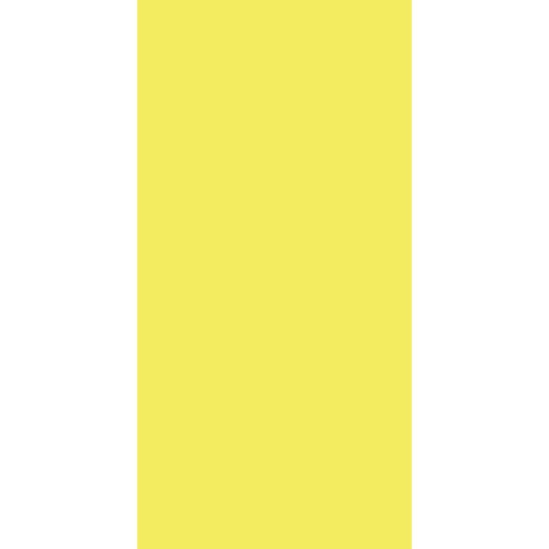Solid Color Tube Headband A solid yellow rectangle fills the space with a white border on one side creating a bright and simple visual effect in a minimalistic environment