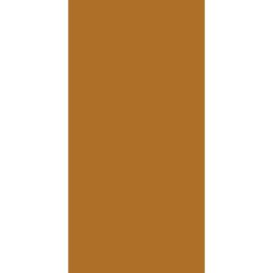 A solid rectangle in a warm brown color occupies the center of a white background creating a simple and minimalist visual contrast that draws attention to the color rather than detail.