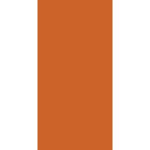 An orange shape occupies the center while flanked by white edges creating a stark contrast this simple composition emphasizes bold color and form in a minimalistic style