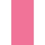 A solid pink rectangle occupies the left half while the right half remains white suggesting a minimalist design or art piece positioned against a plain backdrop.