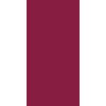 A solid burgundy rectangle is displayed against a white background showcasing deep red color with no other elements or text present in the surrounding environment.