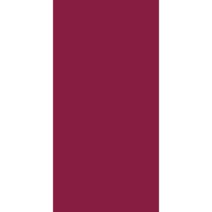 A solid burgundy rectangle is displayed against a white background showcasing deep red color with no other elements or text present in the surrounding environment.