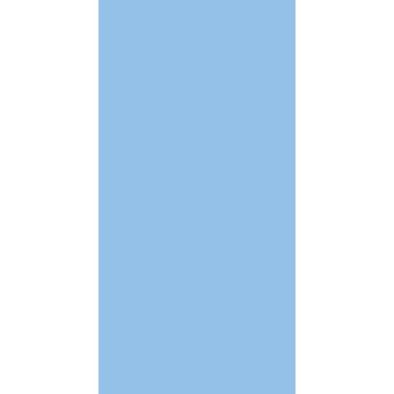 Solid Color Tube Headband A light blue rectangular background fills the space with no additional objects or actions visible creating a simple tranquil visual context.