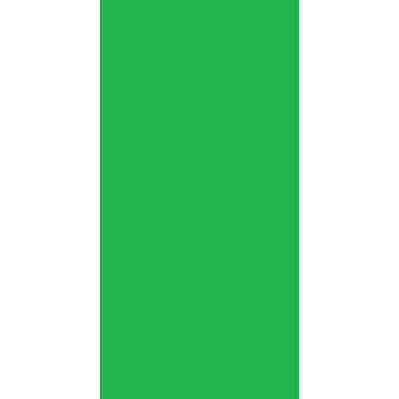 Solid Color Tube Headband A green rectangle bordered by white on the left represents a simple flag design with no text or symbols present creating a clean and minimalist appearance.