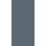 A large gray rectangle fills the center of the image with a white border surrounding it creating a strong contrast against the background which is mostly empty