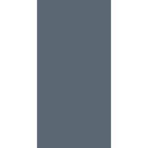 A large gray rectangle fills the center of the image with a white border surrounding it creating a strong contrast against the background which is mostly empty