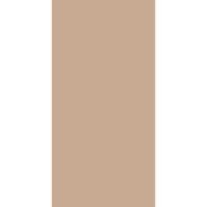 A beige square occupies part of a larger white background creating a stark contrast that emphasizes the simplicity of the design where no other objects or actions are present