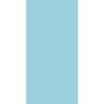 A light blue rectangular panel is displayed against a white background creating a minimalist aesthetic inviting focus on the color and form without any additional elements or text