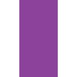 A solid purple rectangle fills the frame creating a uniform surface with no discernible texture or features surrounding it in a plain white background.